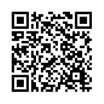 QR code for the Children's Garden JustGiving page
