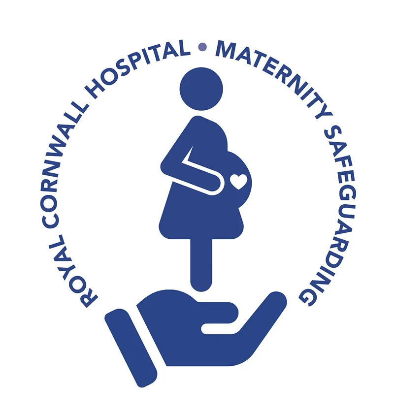 Maternity Safeguarding at Royal Cornwall Hospital logo