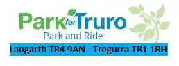 Image depicting the logo for Truro's park and ride service.